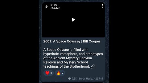 Documentary: Bill Cooper and Space Odyssey