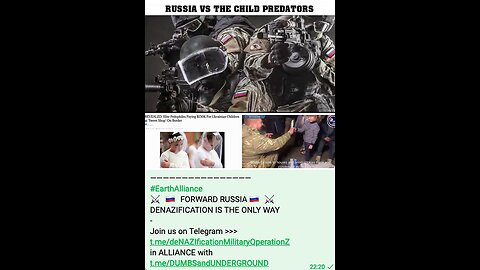 THE WAR IS ON! 3: RUSSIA VS THE CHILD PREDATORS