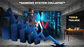 BREAKING: BANKING SYSTEM COLLAPSE, GOLD, SILVER