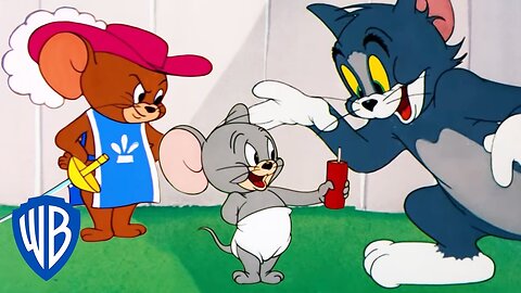 Tom & jerry tuffy the cutest