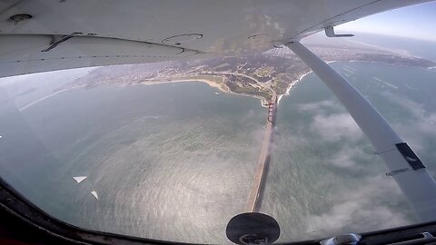 San Francisco Bay Tour - Cessna 152