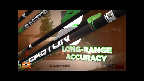 Easton Axis 4mm Long Range - Best Arrow For Long Range Bowhunting