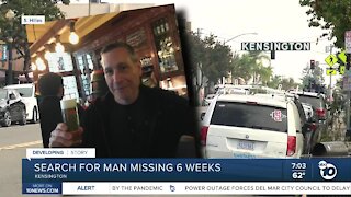 Family, friends search for missing at-risk Kensington man