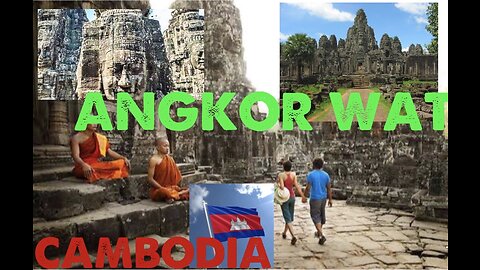 Amazing Places Around The World - (ANGKOR WAT - CAMBODIA)