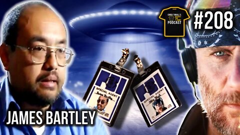 The Truth Is Out There | James Bartley | Alien Abduction Researcher | Bought The T-Shirt Podcast