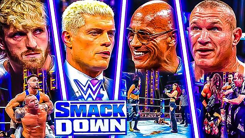 WWE Smackdown Highlights Full HD March 15, 2024 | WWE Smack down Highlights 3/15/2024 Full Show