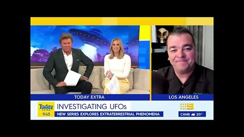 Black Vault UFO Researcher on Today Show Australia