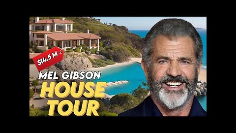 Mel Gibson - House Tour - From Malibu Mansions to Costa Rican Paradise
