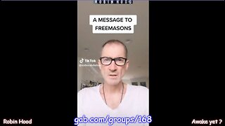 A Message to Free Masons