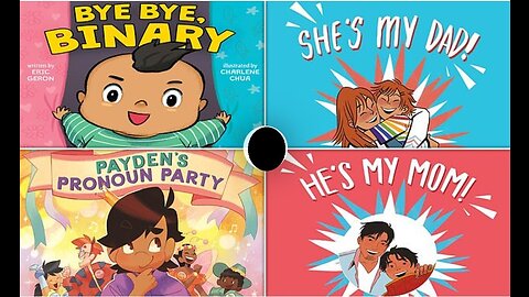 Could your child soon be reading 'Bye Bye, Binary' or 'She's My Dad'?