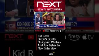 Kid Rock DROPS BOMB On Oprah Winfrey And Joy Behar In New Interview #short
