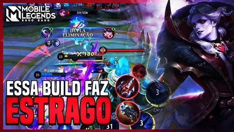 Essa é a BUILD pro ALUCARD depois do BUFF | MLBB