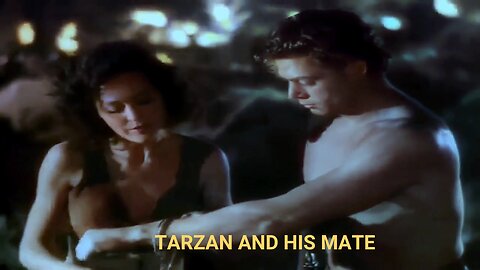 Tarzan And His Mate Colorized