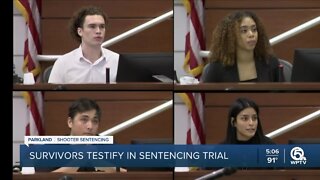 Survivors continue to testify in Parkland shooter's sentencing trial