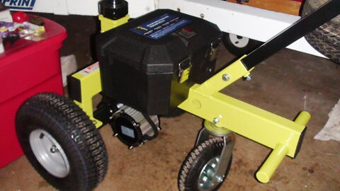 Tow Tuff TMD-3500ETD Electric Trailer Dolly Unboxing Review