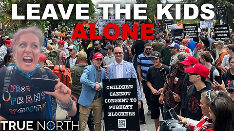 'Leave the kids alone!' The largest protest against gender ideology in Canadian history