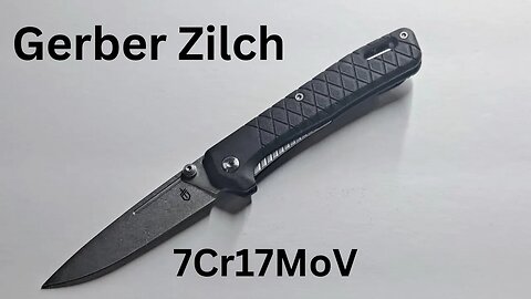 Gerber Zilch Pocket Knife