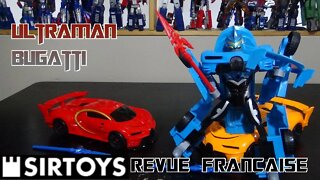 [Francais] Revue Video du Ultraman Bugatti