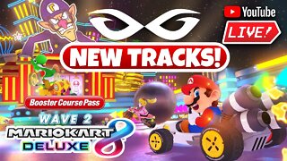 Mario Kart Wars - Wave 2 DLC w/ ALL NEW TRACKS | Geeks + Gamers