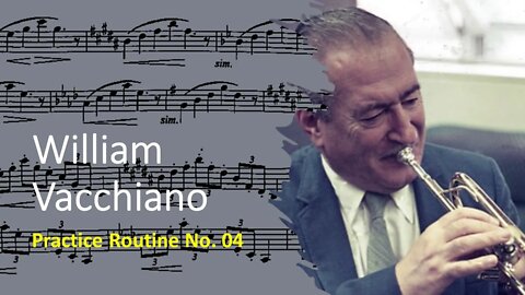 🎺🎺[TRUMPET DAILY ROUTINES] William Vacchiano Practice Routine 04