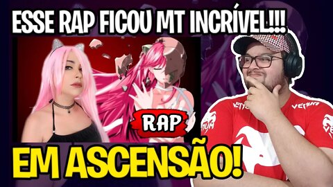 REACT RAP DA LUCY - ELFEN LIED - MONSTRO EM ASCENSÃO | FELÍCIA ROCK (Prod. Trunxks)