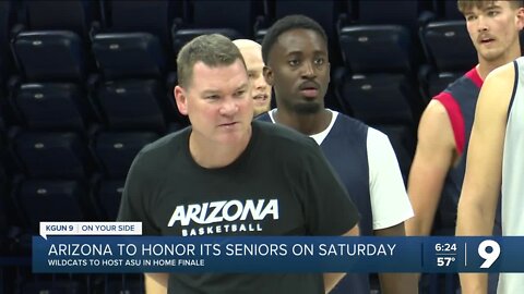 Arizona Men's Basketball to honor its seniors