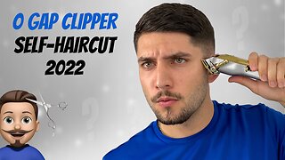 Zero Gap Clipper Self-Haircut Tutorial | How To Cut Your Own Hair