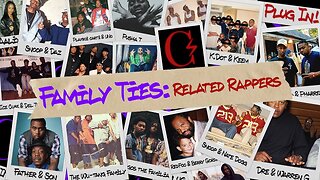 Family Ties: Related Rappers