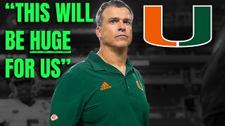 Miami Hurricanes Just Made A HUGE Under The Radar Move