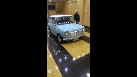 Mr. Bean car