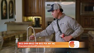 Precision Air & Plumbing says annual maintenance on your water heater is important