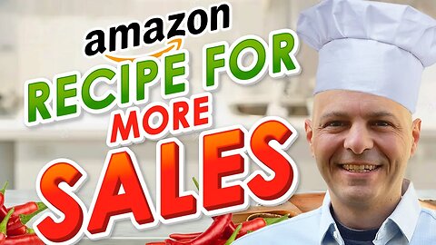 Amazon SEO - Spicy Recipe for Increased Sales, Clicks, and Impressions