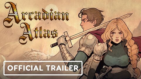 Arcadian Atlas - Official Release Date Reveal Trailer