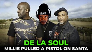 🎵 De La Soul - Millie Pulled A Pistol On Santa REACTION