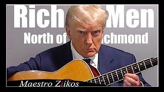 SIMPLY GREAT: 🤣 Parody of President Trump Sings “Rich Men North of Richmond” Using His Own Words
