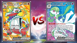 Pokemon TCG Live Skeledirge Garganacl VS Gardevoir EX Zacian V!!