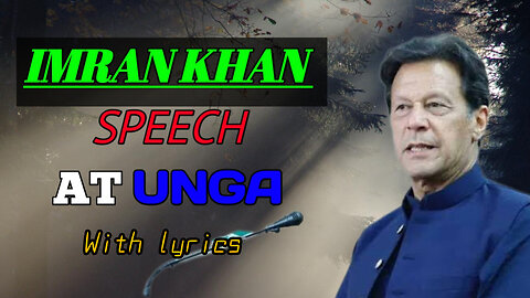 Imran Khan UNGA speech || Imran khan