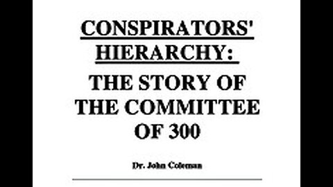 Edward Bernays and The Committee of 300
