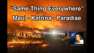 On the Ground: "Same Pattern Over and Over" - Maui, Katrina, Paradise, etc... w/ Reinette Senum (1of2)