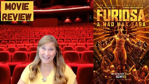 Furiosa: A Mad Max Saga movie review by Movie Review Mom!
