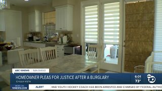 Chula vista woman wants justice after burglars steal family heirlooms