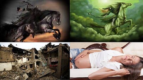 End Times: What about Famines, Earthquakes, Birth Pains?