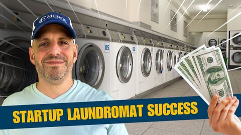 Startup Laundromat Success Using SBA Financing