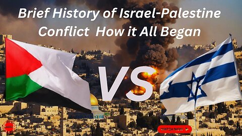 Brief History of Israel-Palestine Conflict | How it All Began #podcast #aasif #war #history #gaza