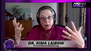 Dr Rima Laibow Whistleblower Globalist Depopulation Alert - Alex Jones 4-23 (ad free)