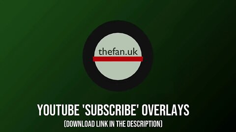 YouTube 'Subscribe' Overlays