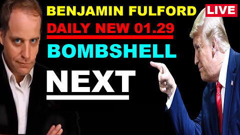 BENJAMIN FULFORD 💥 HUGE INTEL 01.29.2024 💥 What Happent Next