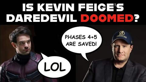 Is Daredevil Doomed on Disney+? | Kevin Feige's MCU Phase 5 | Charlie Cox Born Again | SDCC Update