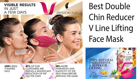 Best Double Chin Reducer V Line Lifting Face Mask Review 2022