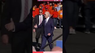 Biden TRIPS and FARTS before Philadelphia speech#shortsvideo #usa